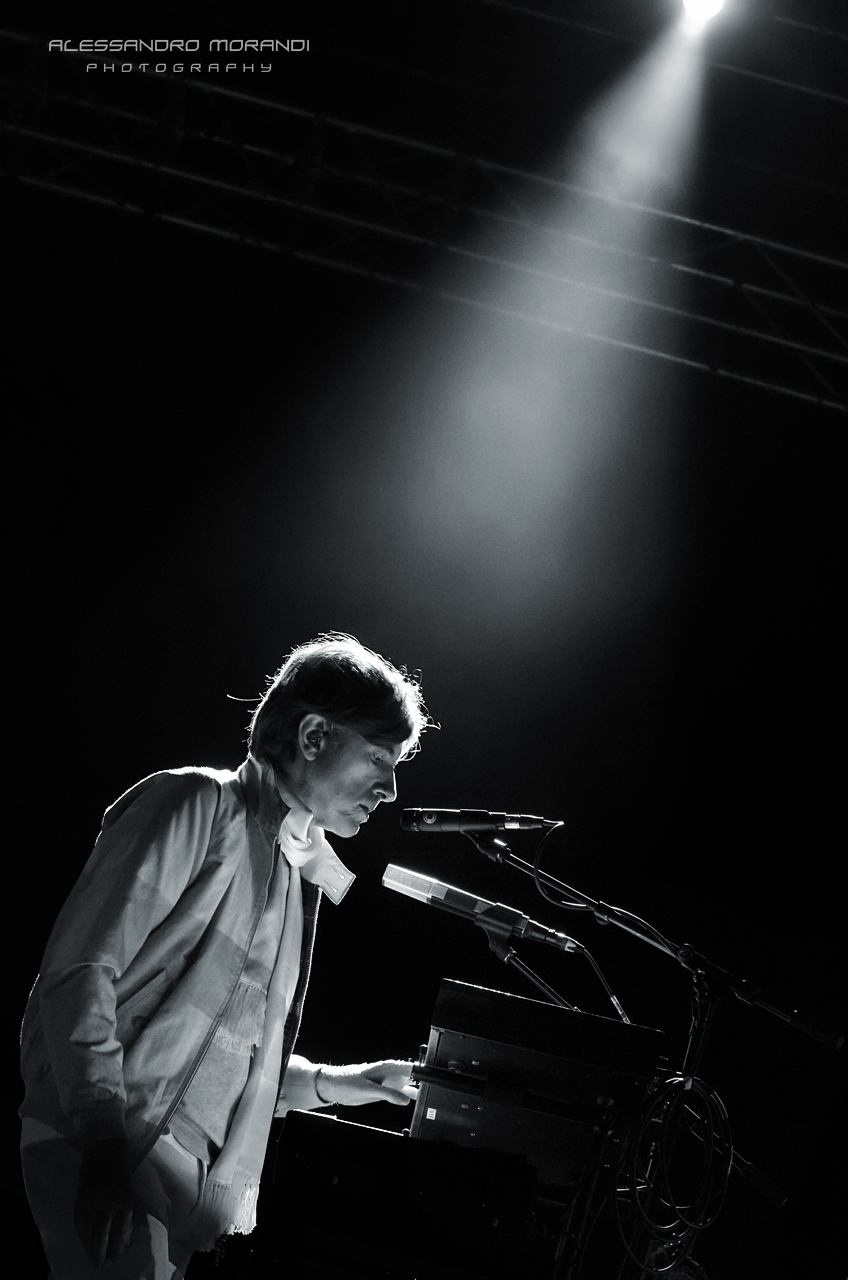 Da Lost in Translation a Prato. Foto del concerto degli AIR