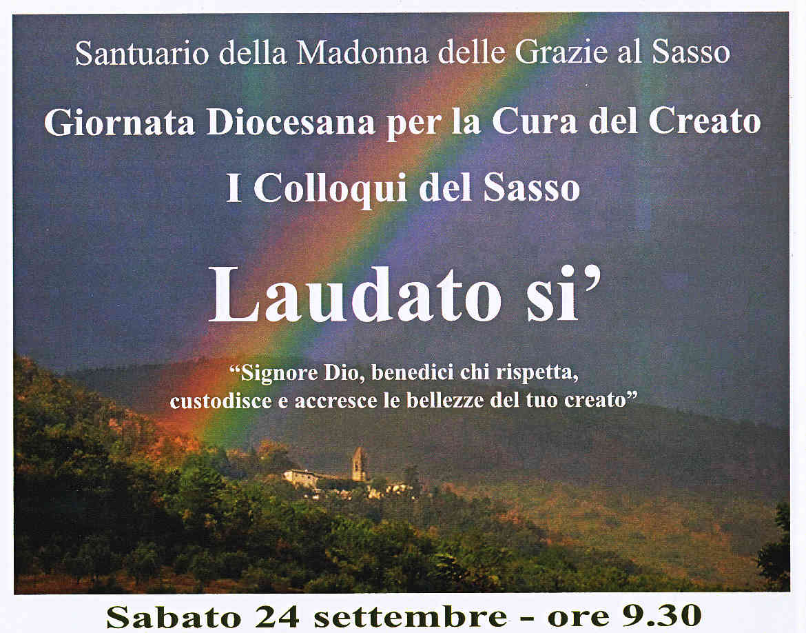 Laudato sì' al santuario della Madonna del Sasso