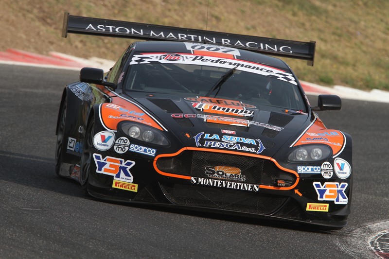 Max Mugelli. Buone prestazioni e quinto posto meritato a Vallelunga