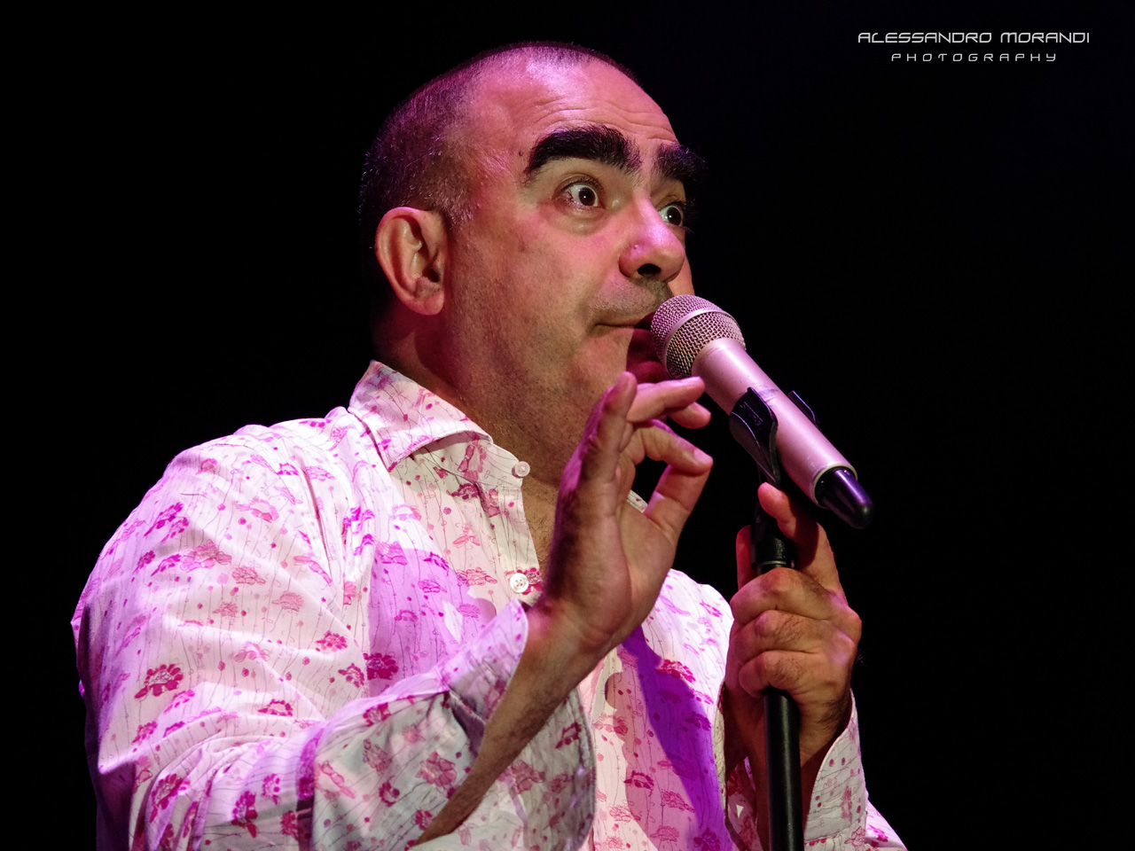 Elio e le storie Tese. Foto del concerto a Prato