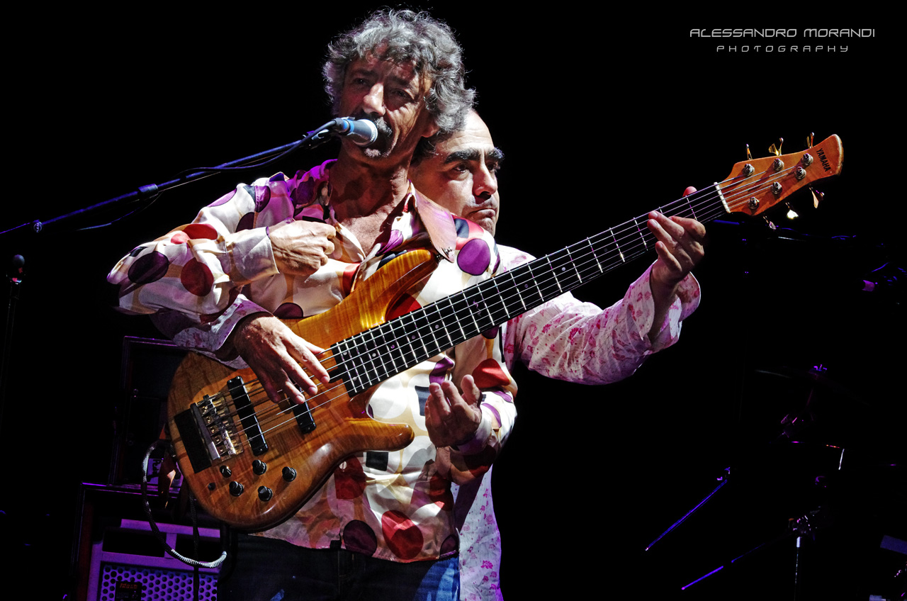 Elio e le storie Tese. Foto del concerto a Prato