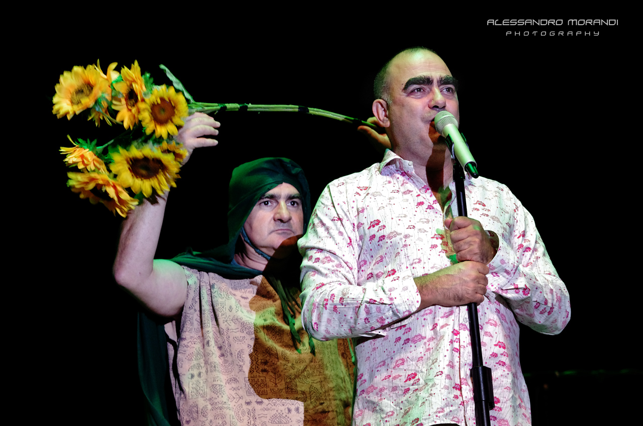 Elio e le storie Tese. Foto del concerto a Prato