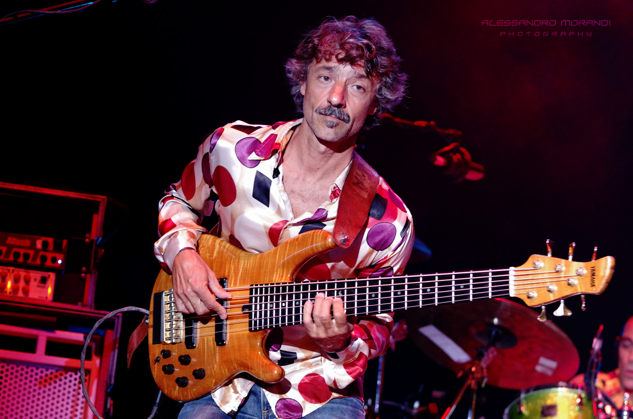 Elio e le storie Tese. Foto del concerto a Prato