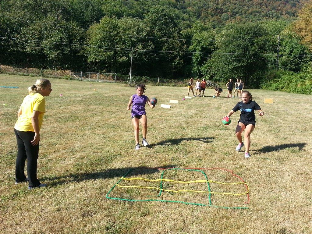 allenamenti settore femminile (Tenuta Ferracci)