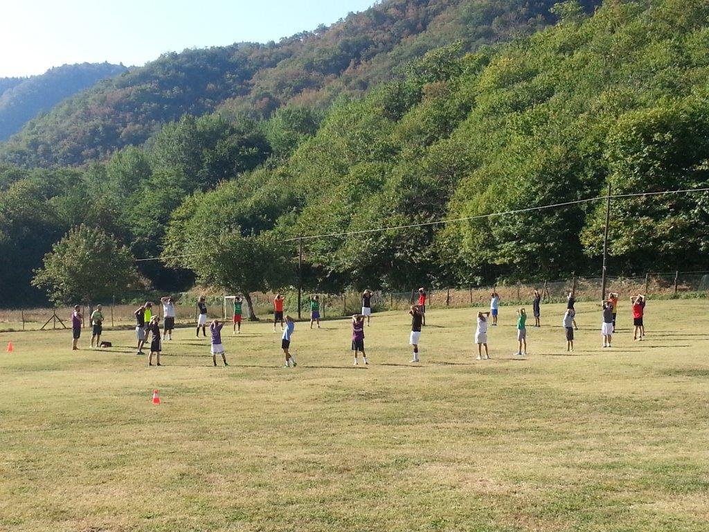 allenamenti settore maschile (Tenuta Ferracci)