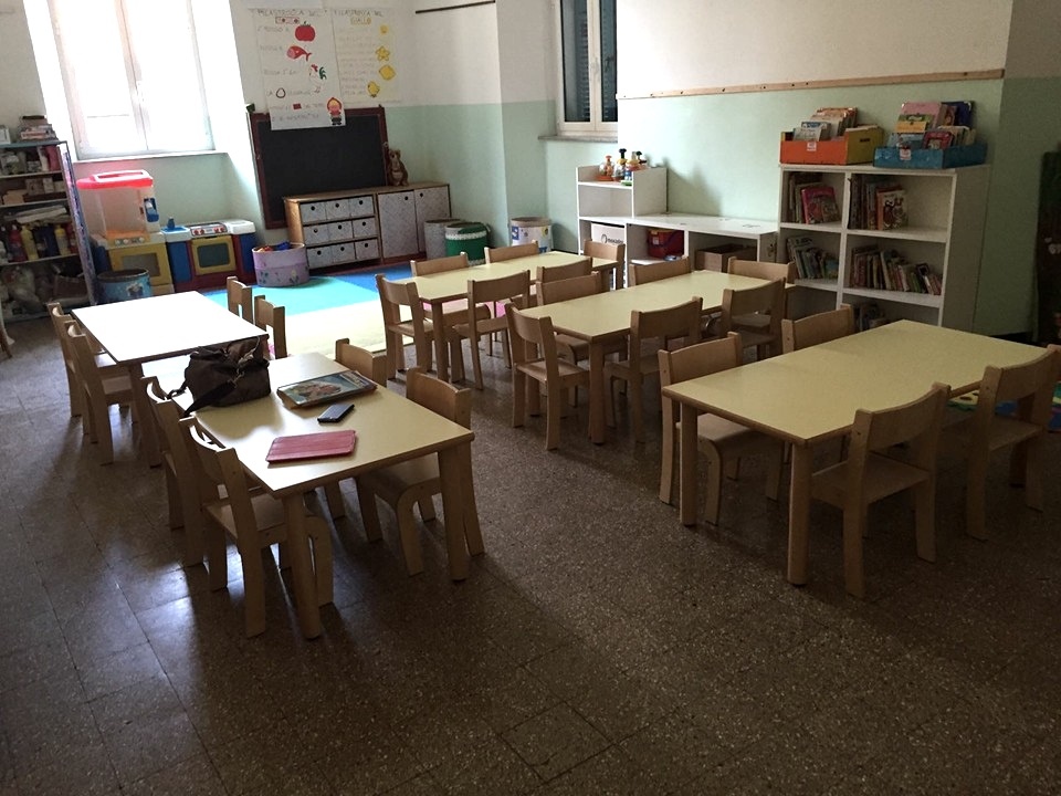 Nuovi arredi alla materna di Marradi