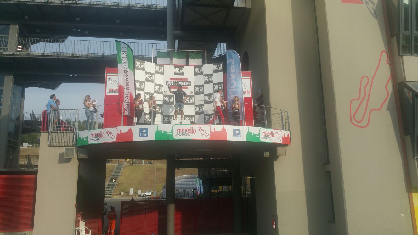 Auto storiche. Bella prova di Toccafondi al Mugello