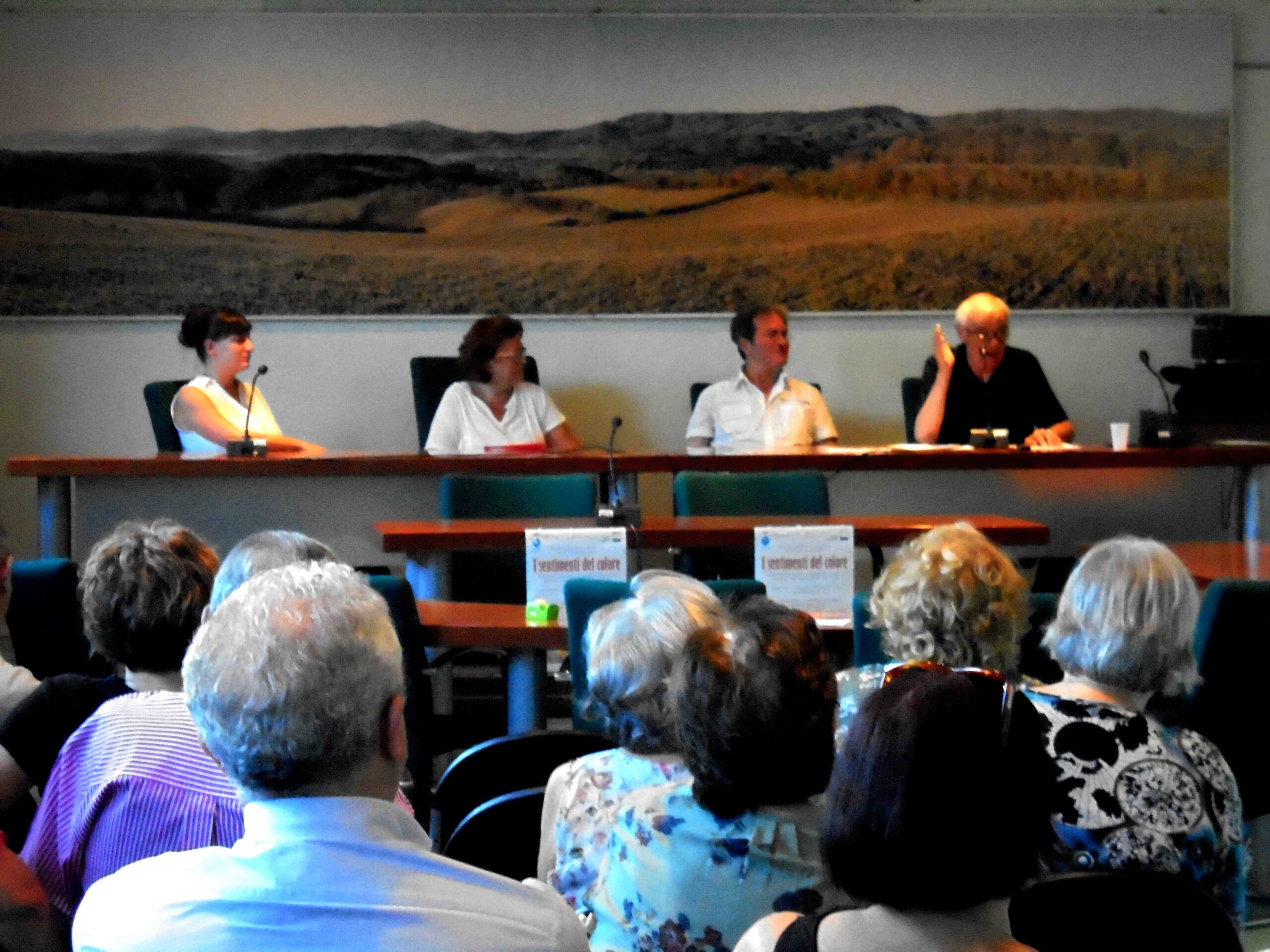 Inaugurata a Barberino la collettiva  I sentimenti del colore