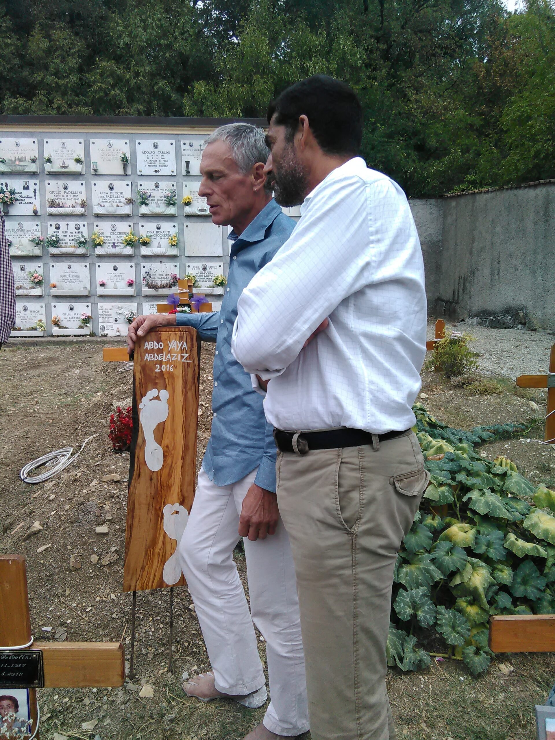 borchi impallomeni migrante