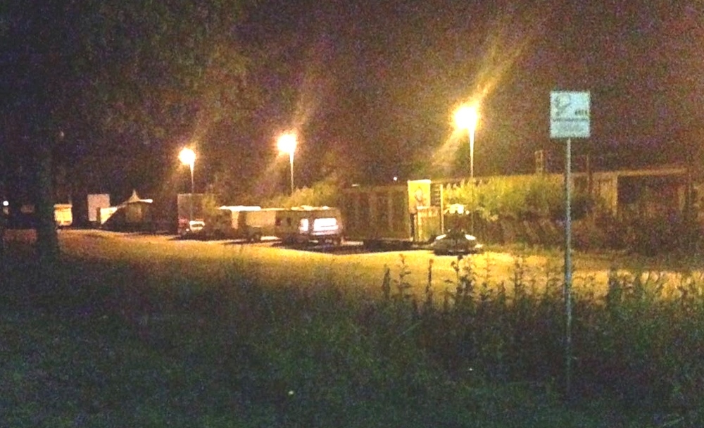 Accampamento all'area camper? Verifiche in corso a Borgo