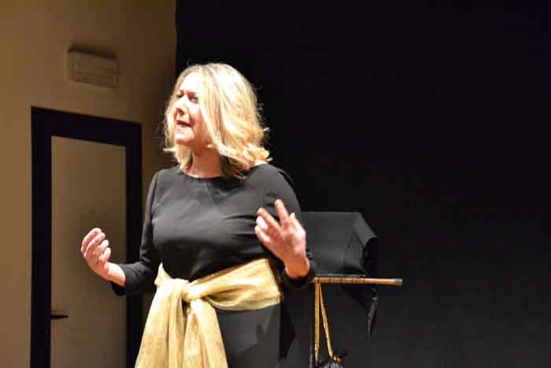 A scuola di teatro agli Ex Macelli, con Carlina Torta