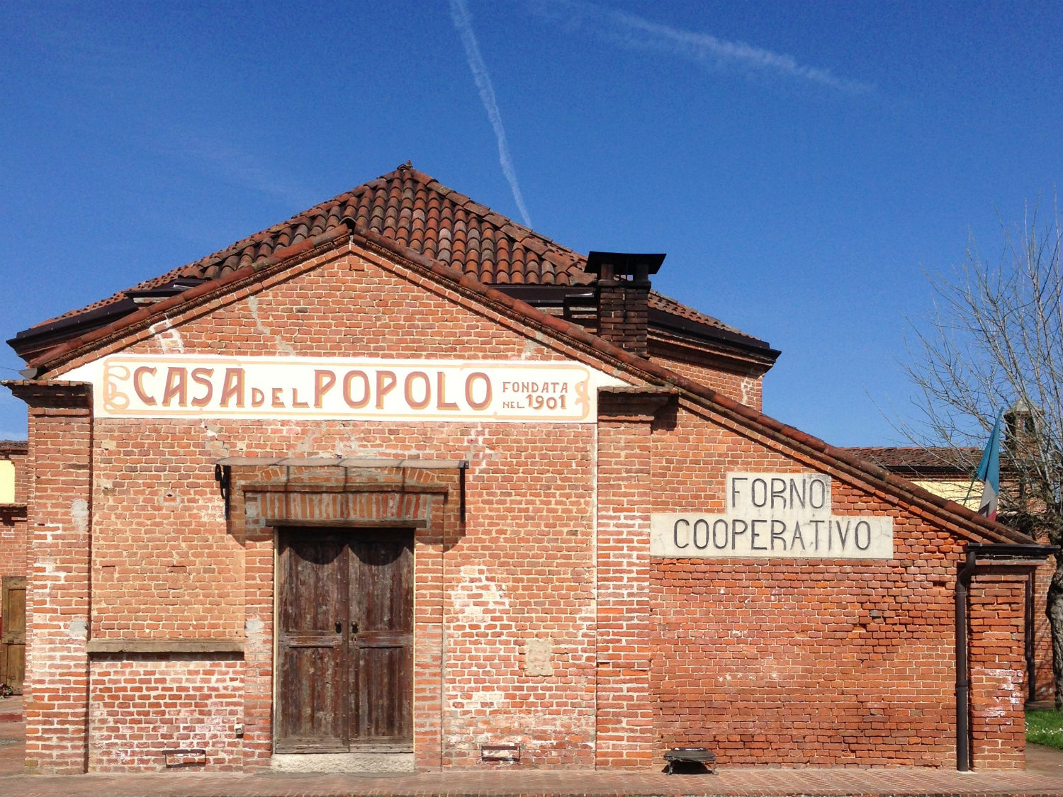 Le opere di Dario Biancalani. Il campagno e il Pensionato Casalingo