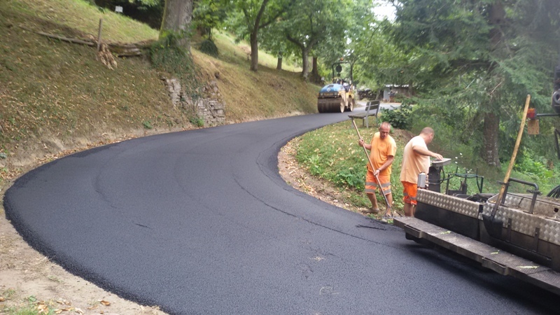 400mila euro per le strade di Palazzuolo, iniziati i lavori