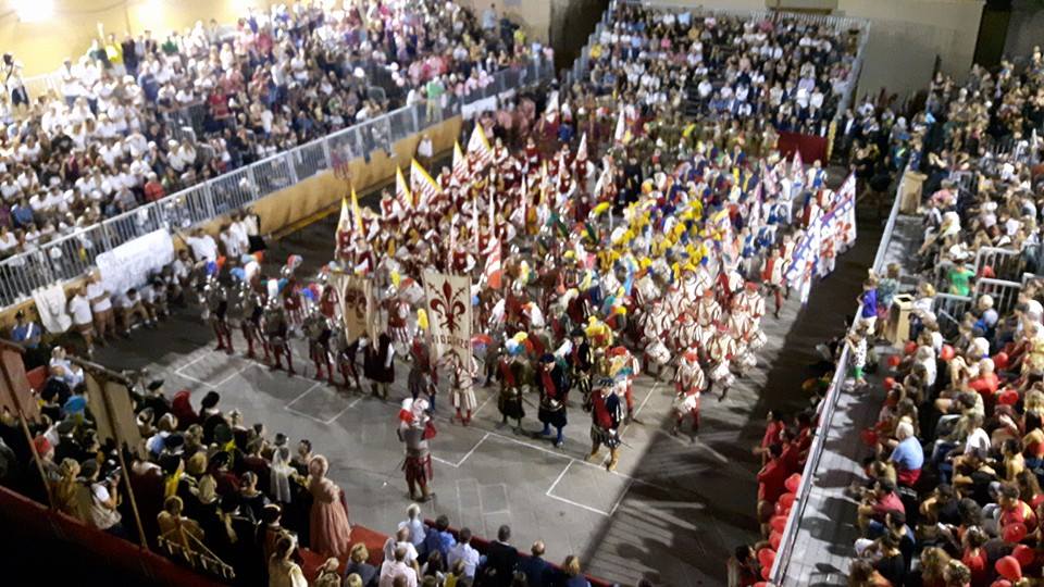 Il Diotto nell'era dei social. Vincono i Neri