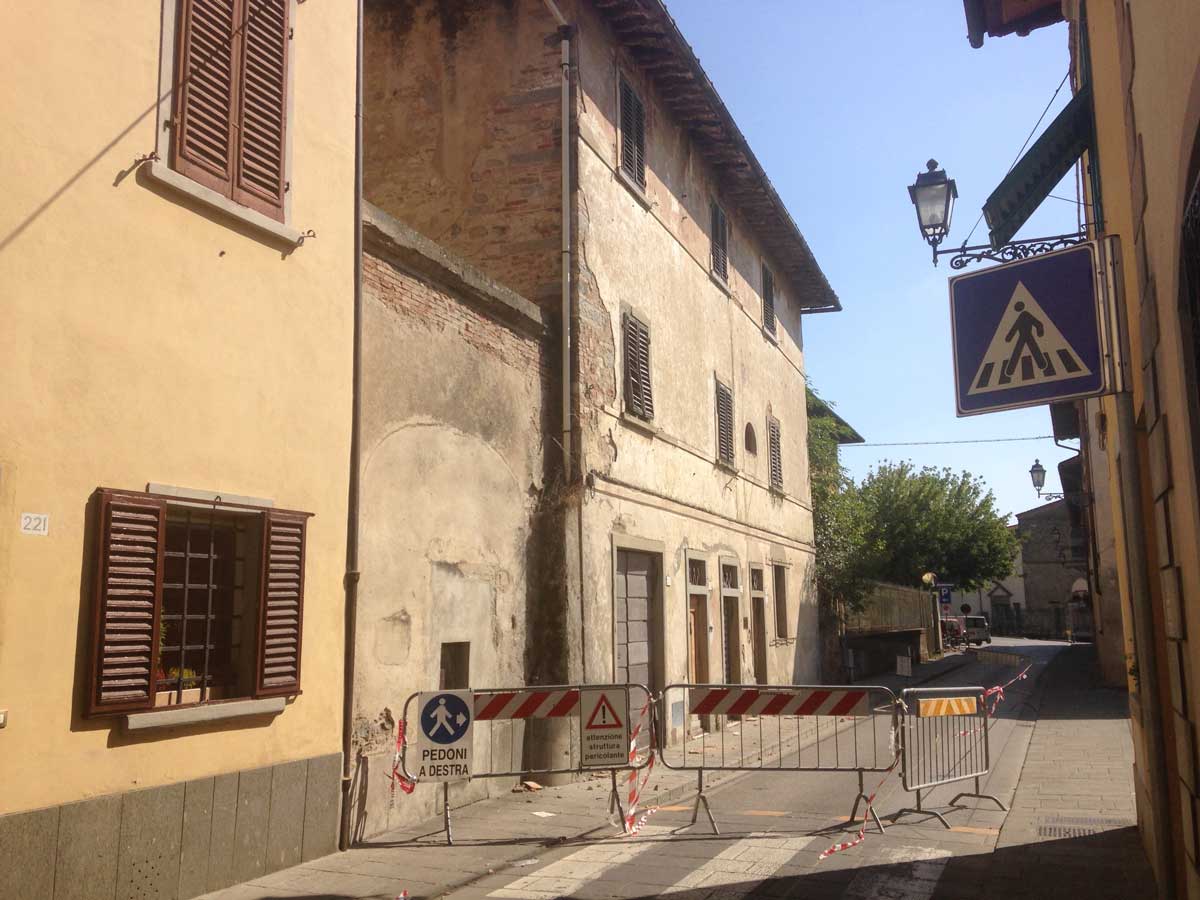 corso matteotti cornicione