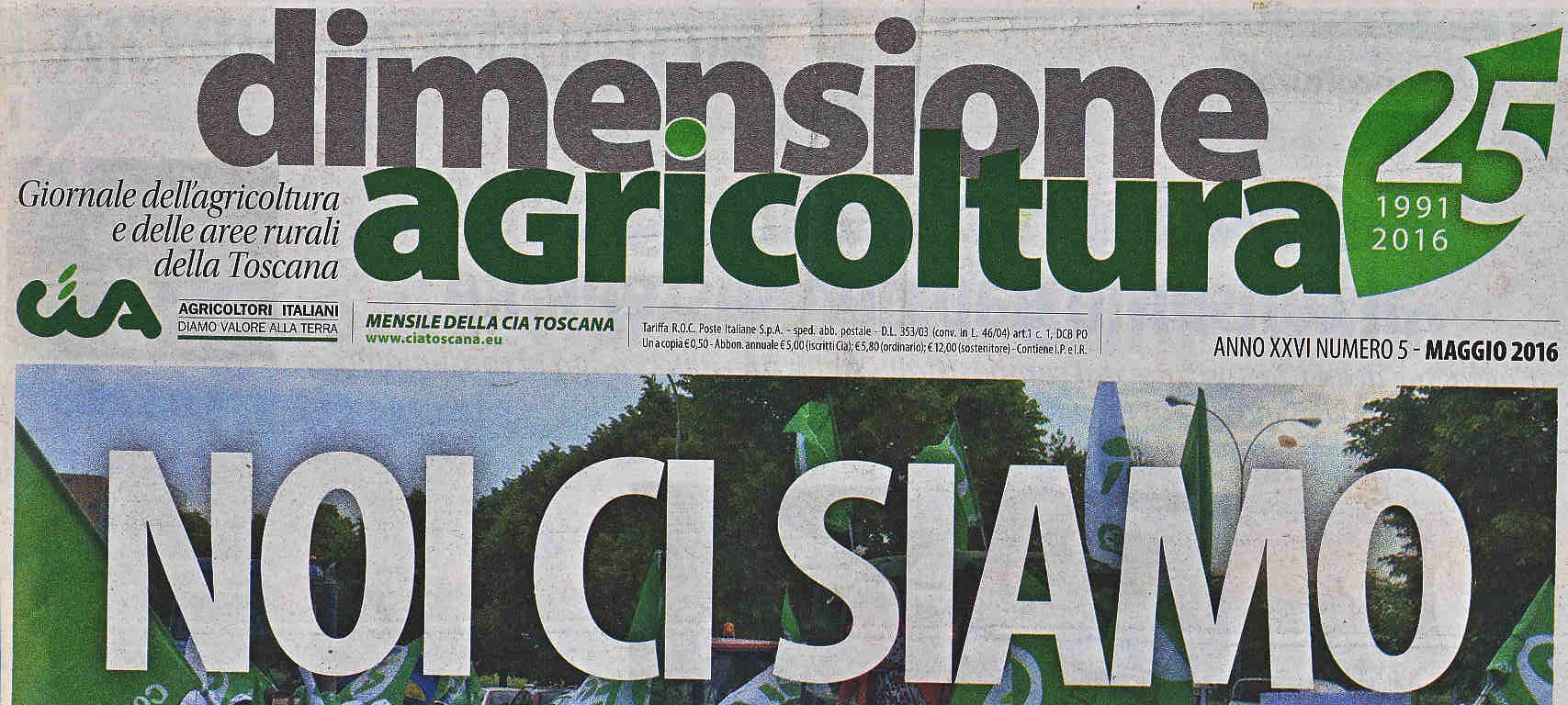 Fagna, Agricoltura e Solidarietà. Convegno il 18 settembre