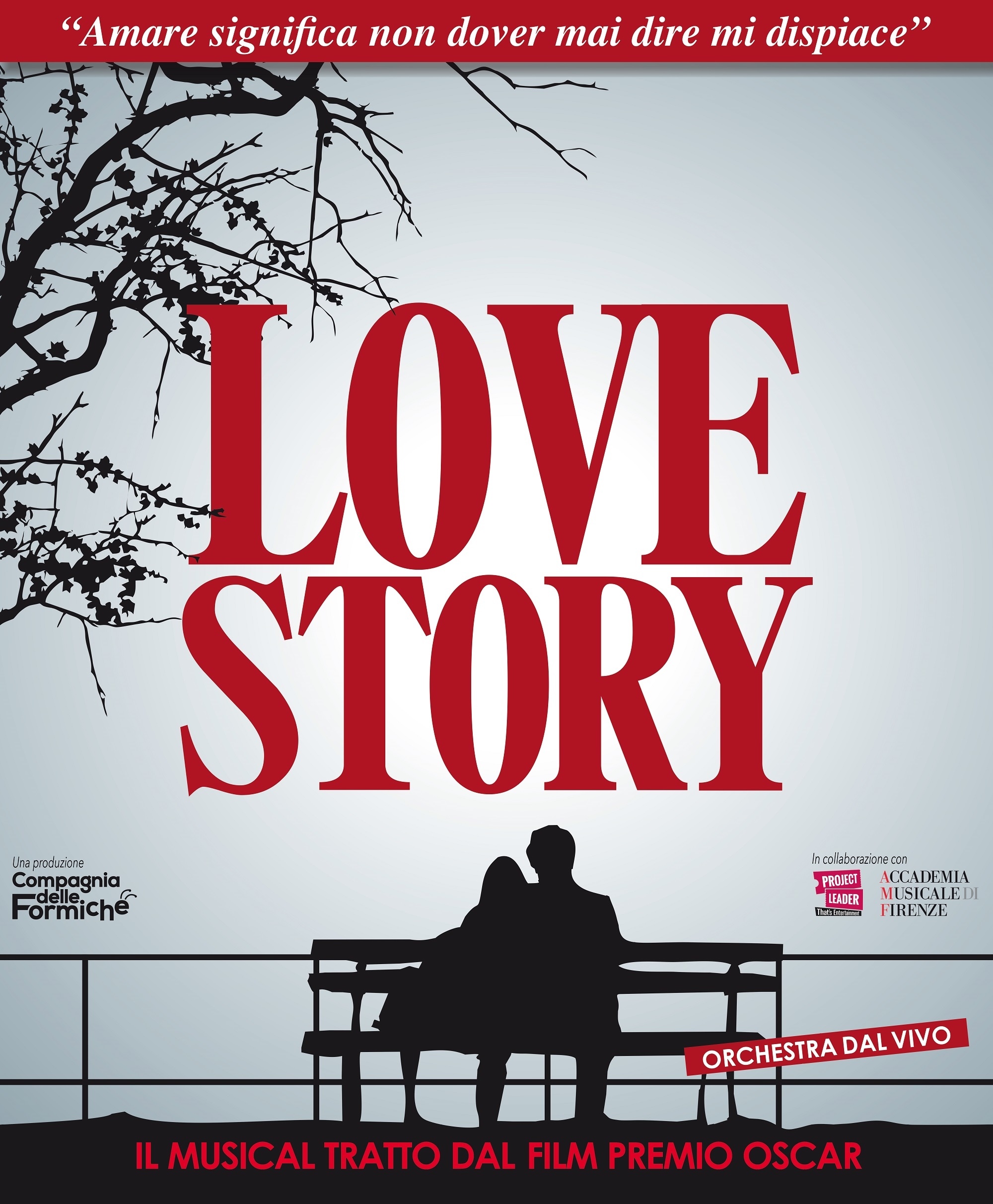 Love Story. Il nuovo musical della Compagnia delle Formiche