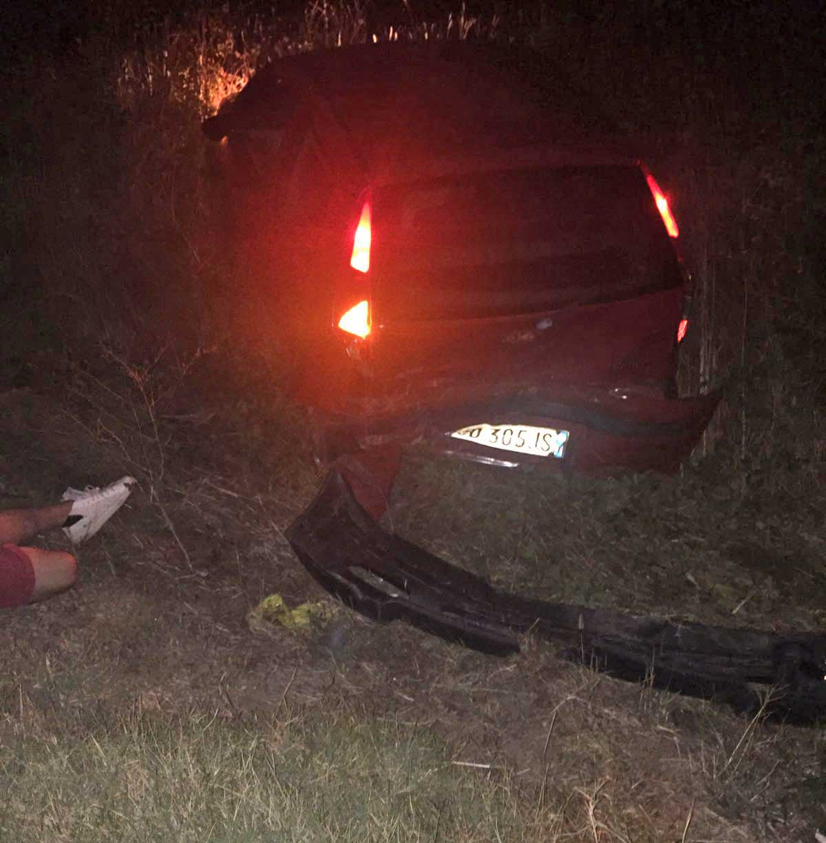 Tampona un'auto e scappa. Incidente 'singolare' ieri a La Torre