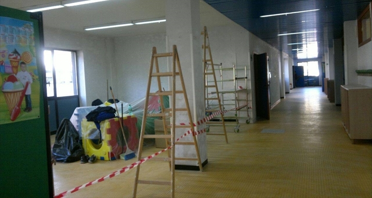 Lavori alle scuole. Assessori volontari a Vaglia: corsa contro il tempo