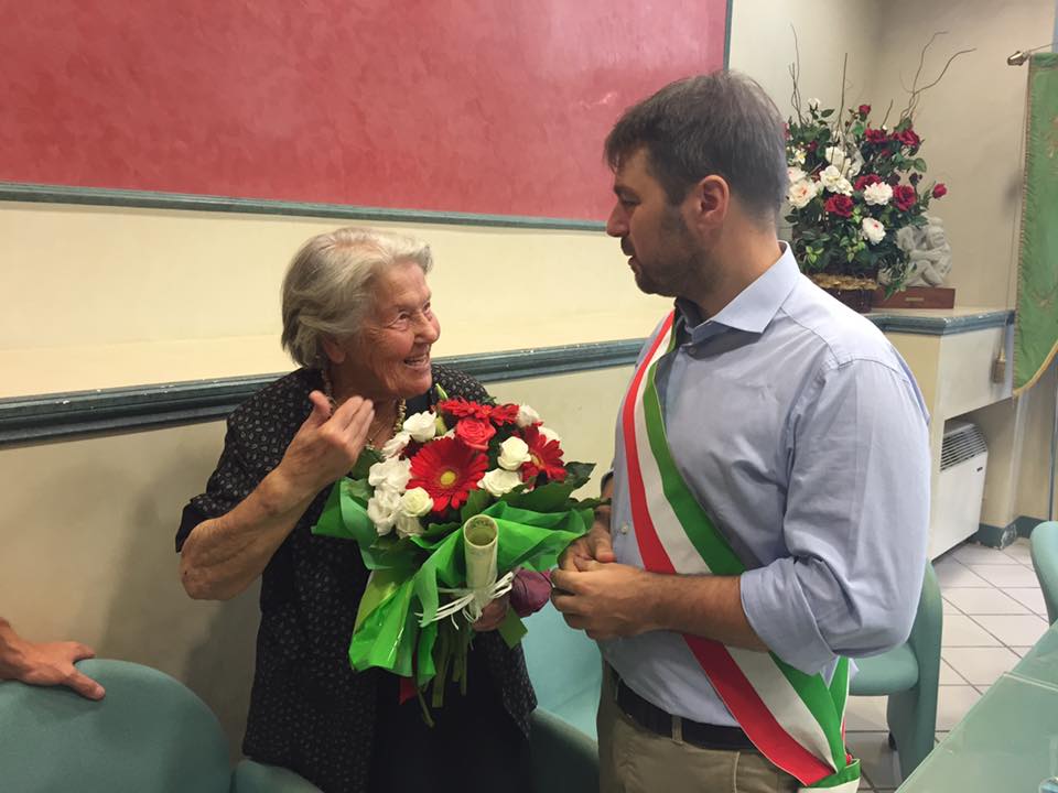 Dicomano 'premia' Giuseppina: bella storia della Resistenza