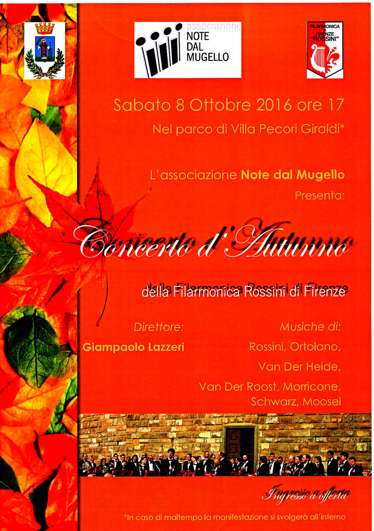 La Rossini in concerto a Villa Pecori Giraldi