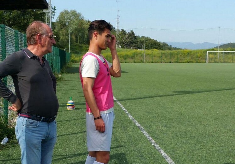 Edoardo Locatelli. Giovane portiere promettente alla Fortis