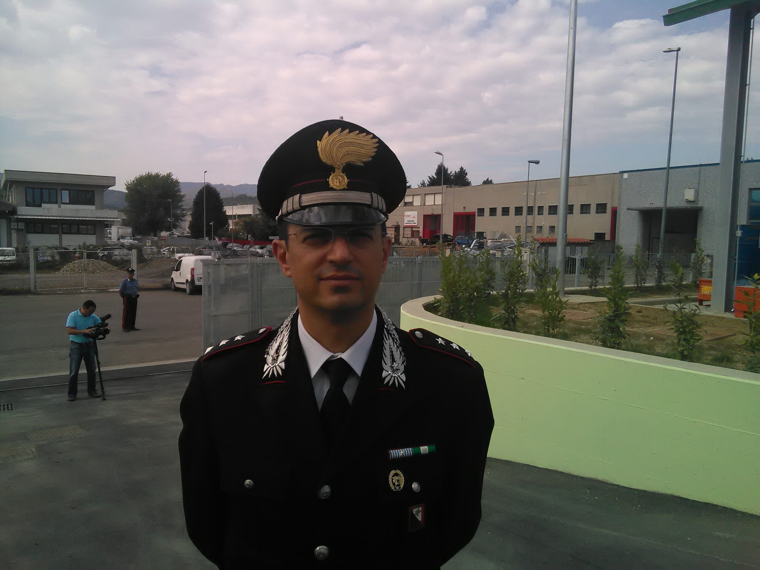 Paolo Bigi promosso Maggiore. Comandante della Compagnia di Borgo dal 2014