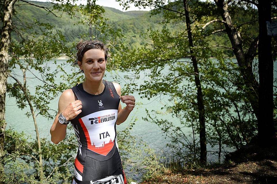 Marta Bernardi. Ai vertici del Triathlon con la mugellana Trievolution