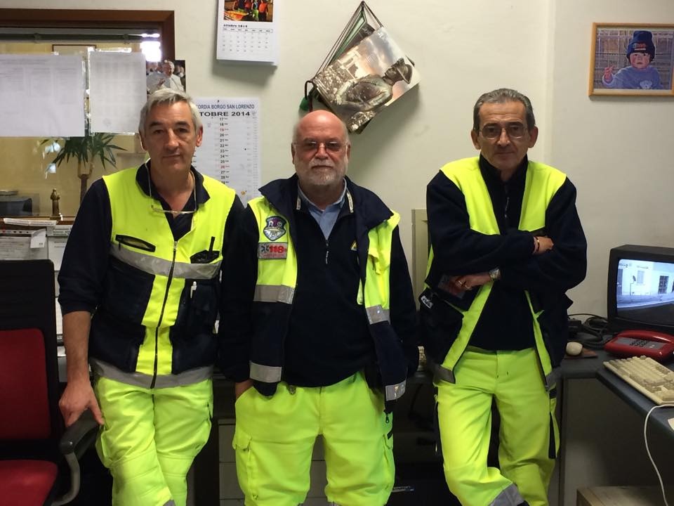 In pensione. Salutano e ringraziano tramite OK!Mugello