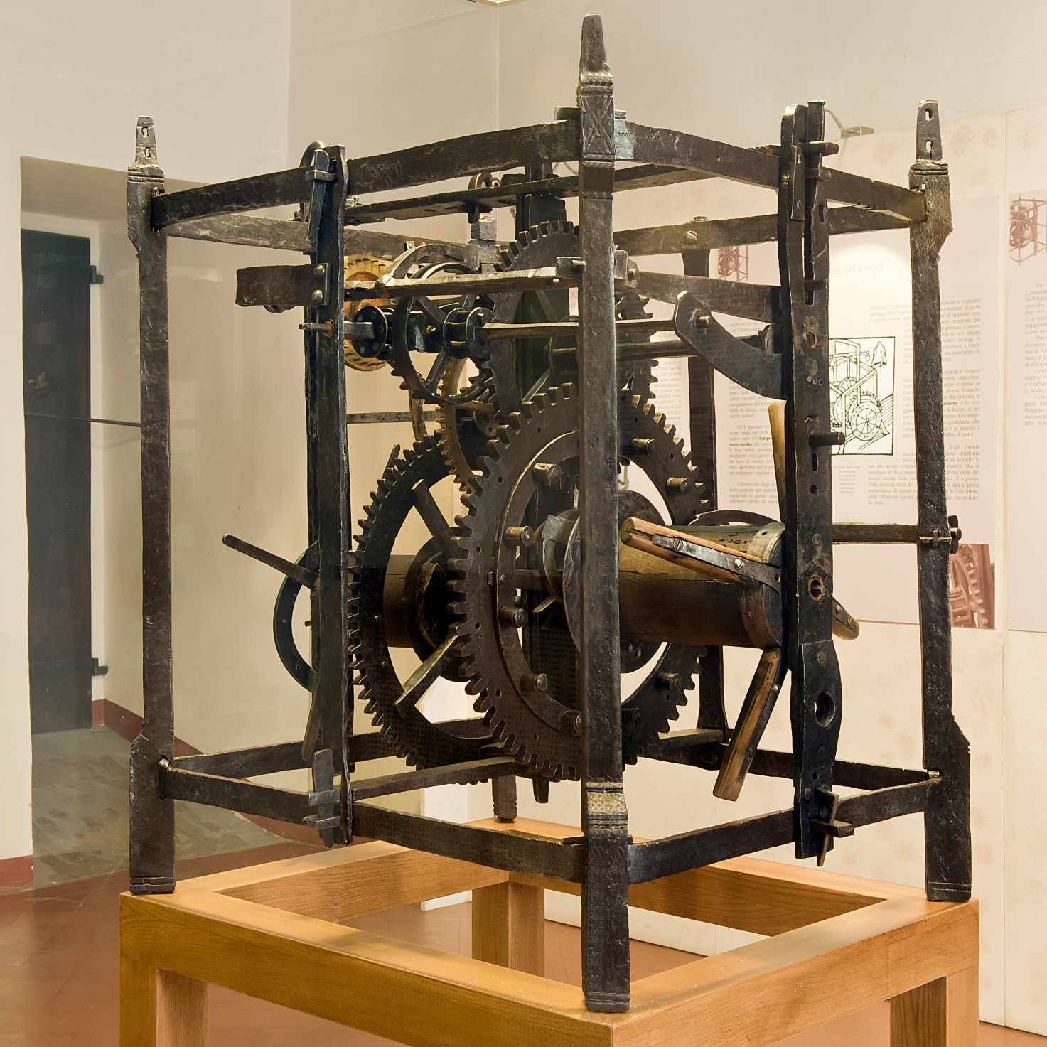 L'orologio della Torre lascia Scarperia. Per una mostra