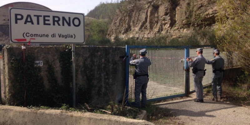 Non misero in sicurezza. Udienza per Paterno