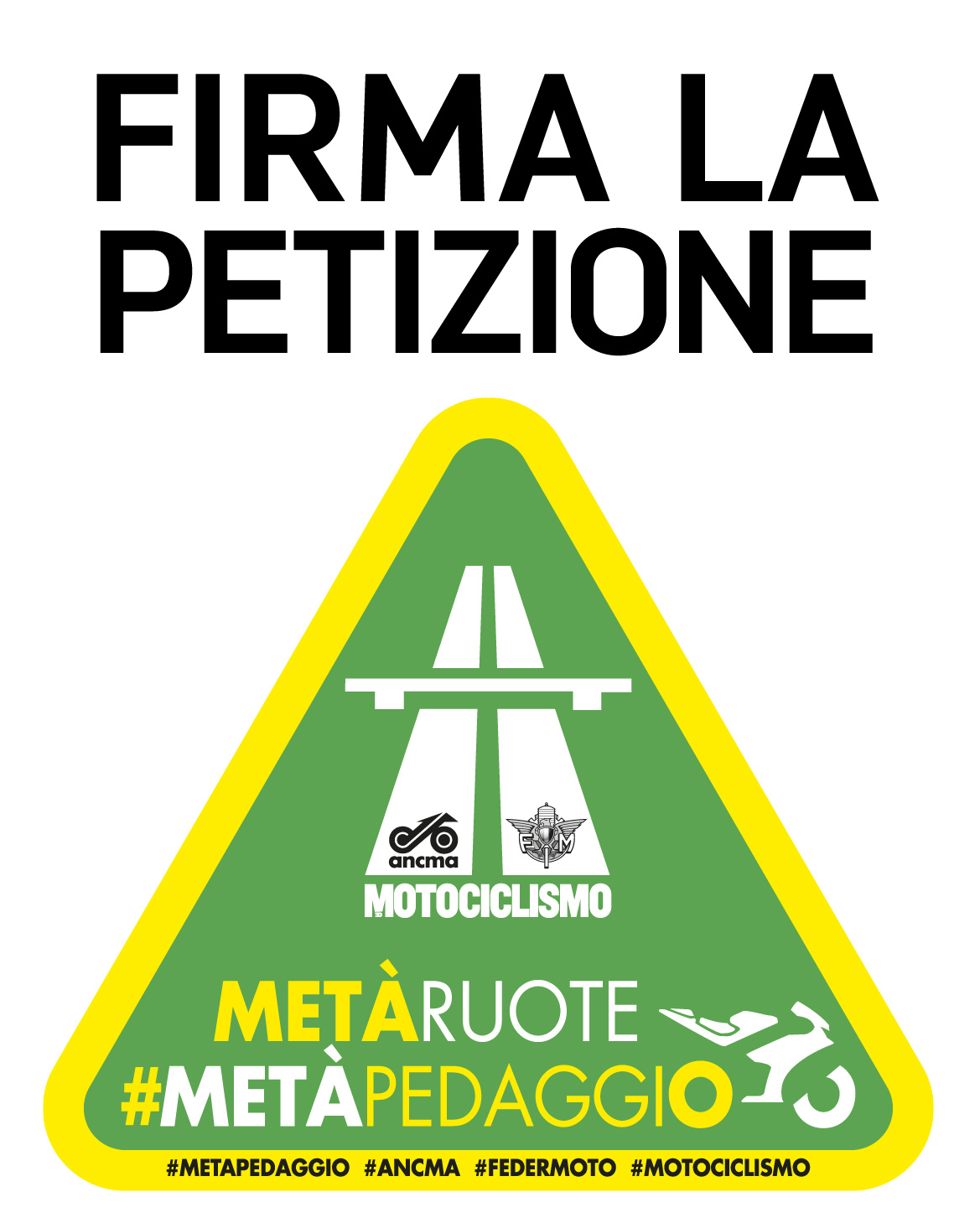 Carovana di moto da Milano al Mugello. 30mila firme contro il pedaggio