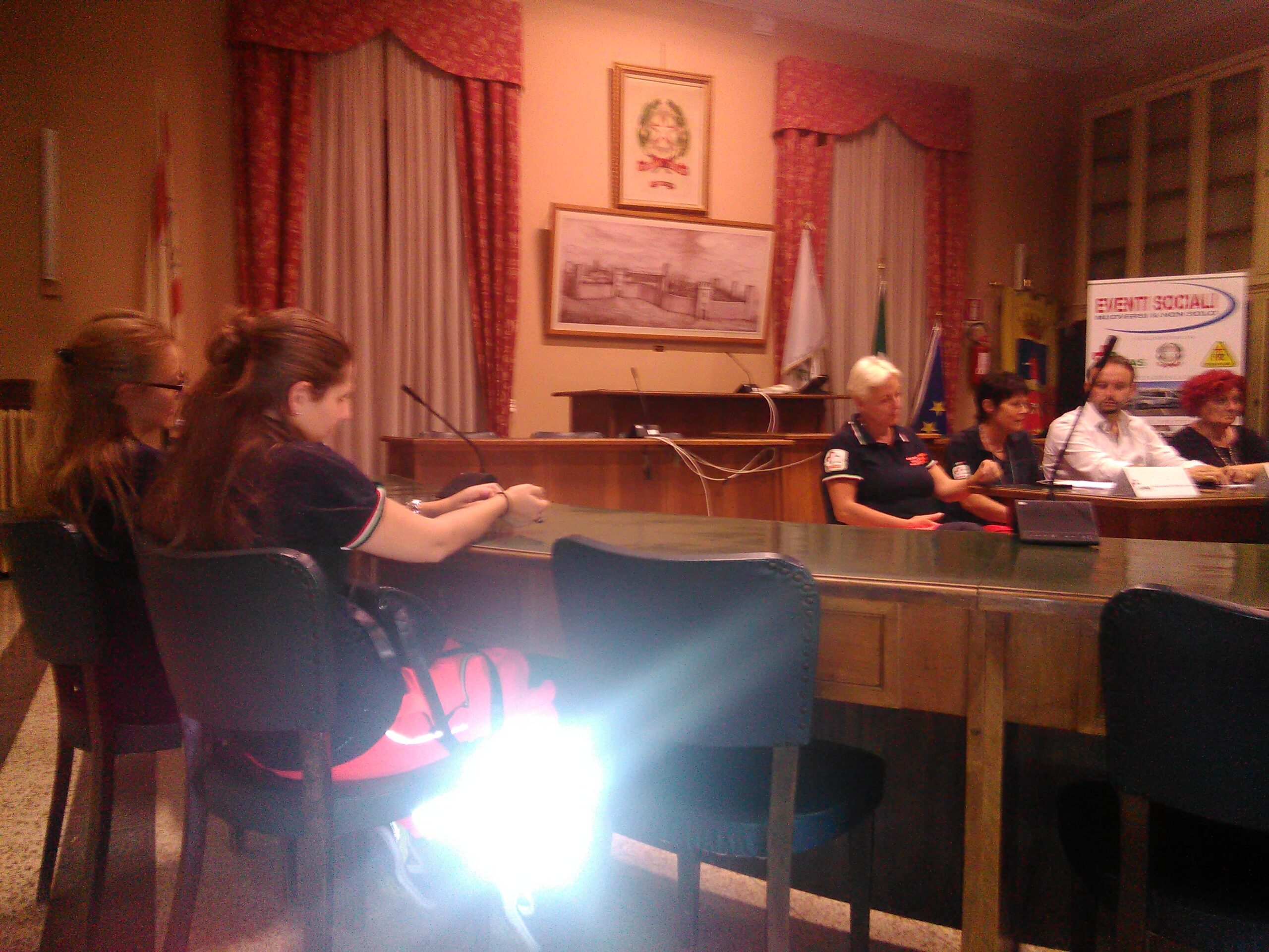 Un nuovo Doblò per il Crs. Grazie alle pubblicità dei Mugellani