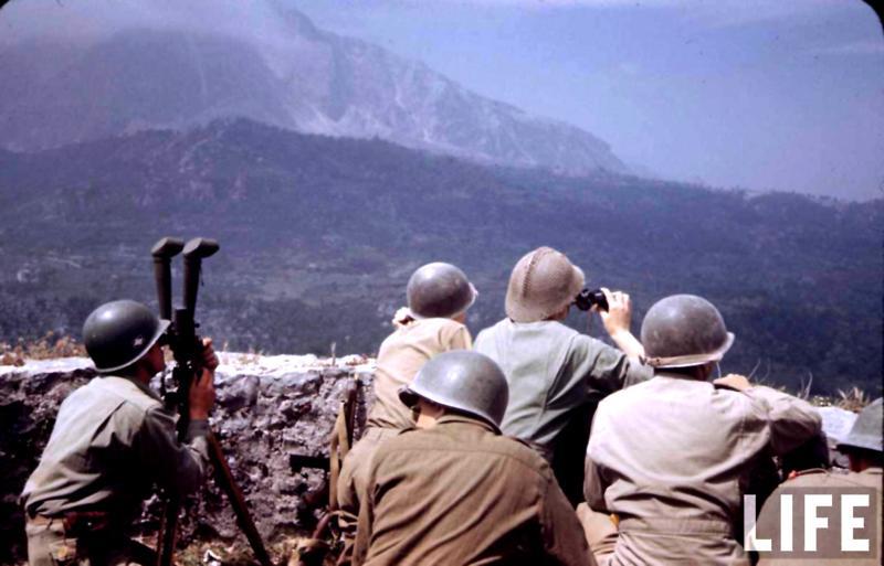 La prima divisione inglese rivive a Palazzuolo