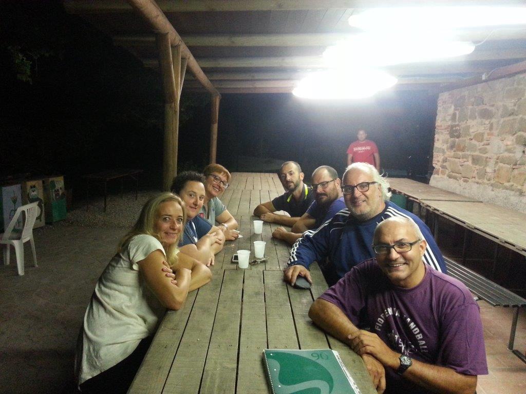 riunione Staff settore tecnico (Tenuta ferracci)