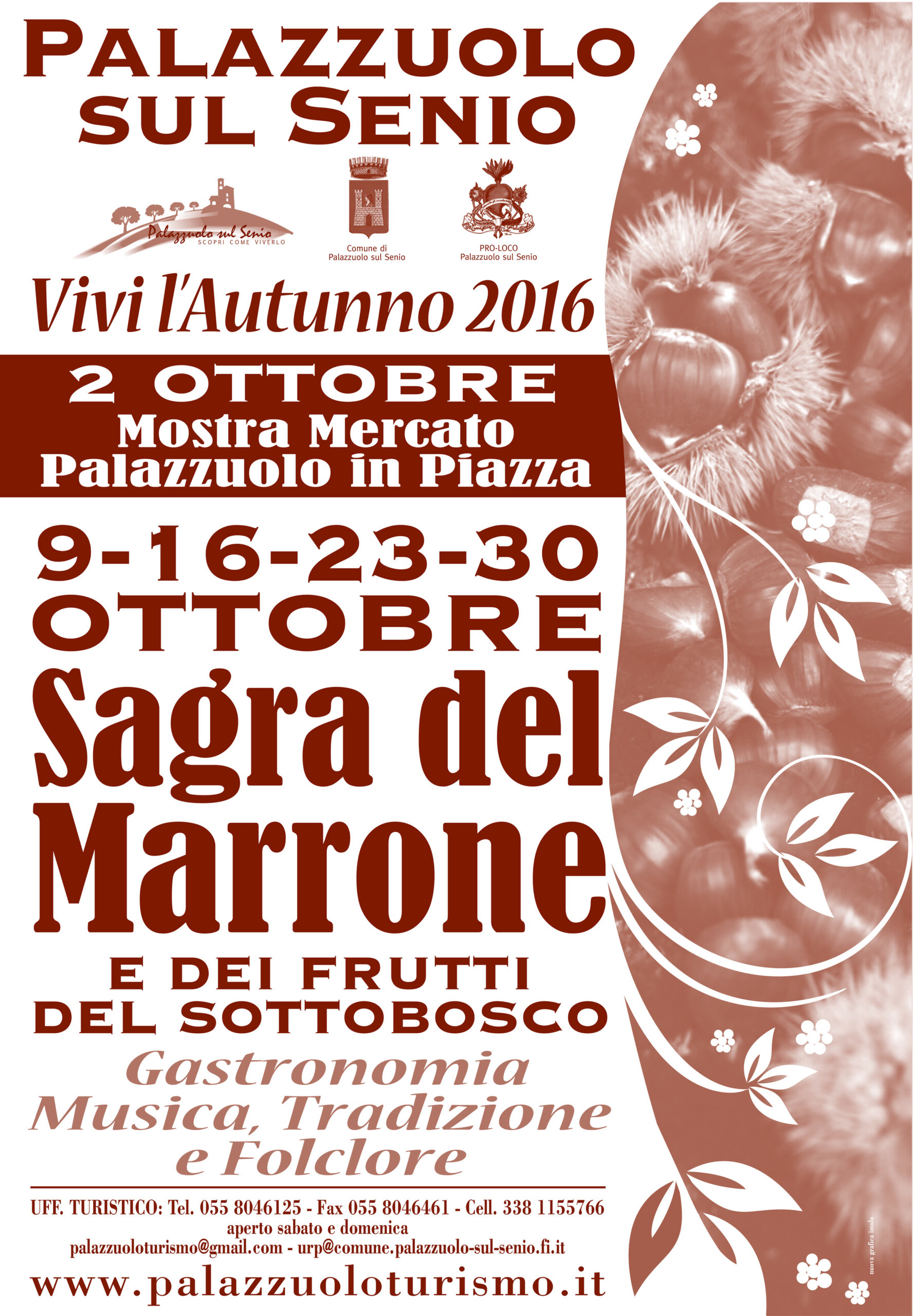 Marrone del Mugello protagonista dell’ ottobre palazzuolese