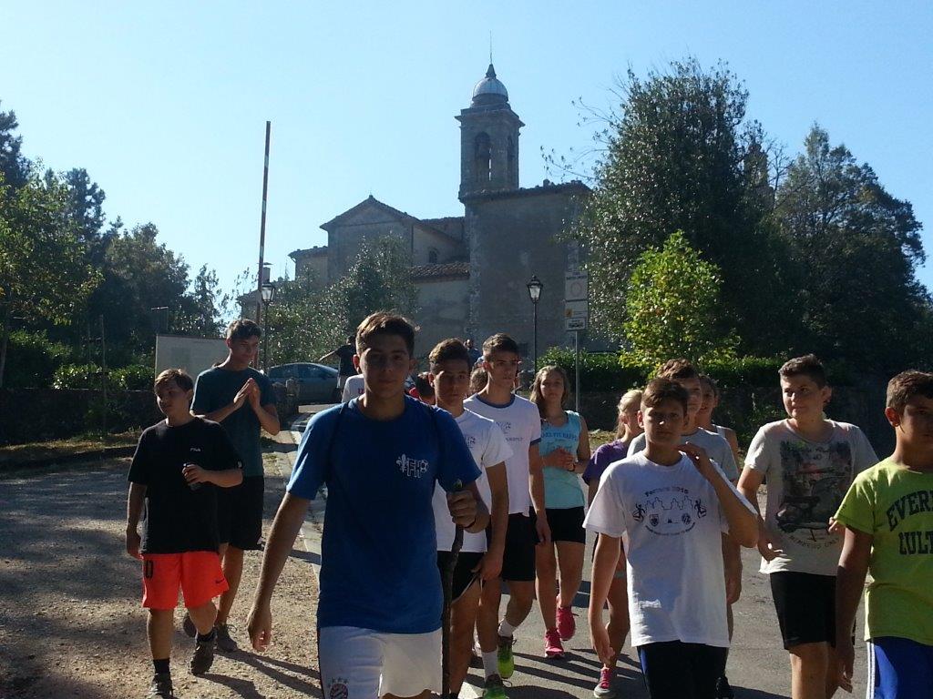 salita a Monte Senario