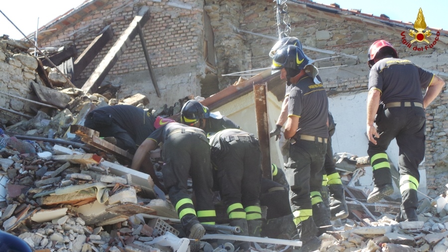 Marradi solidale: 5mila euro dalla cena per i terremotati