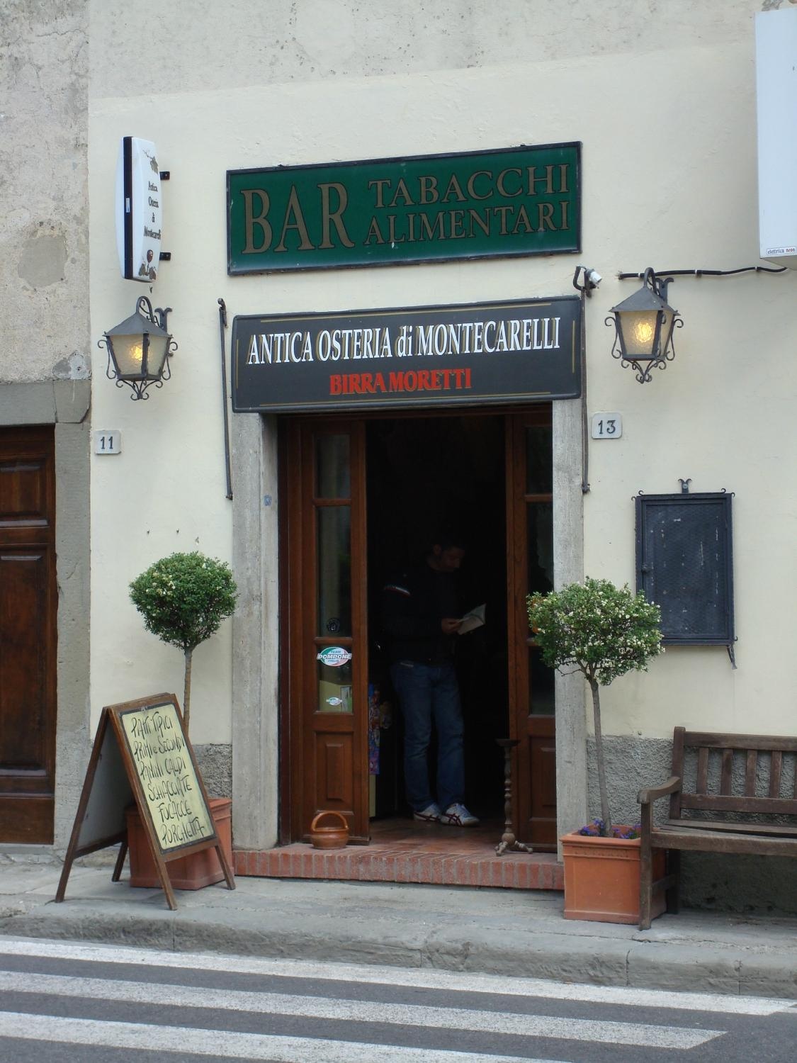 TripAdvisor premia l'Osteria di Montecarelli. 'Miglior ristorante economico'