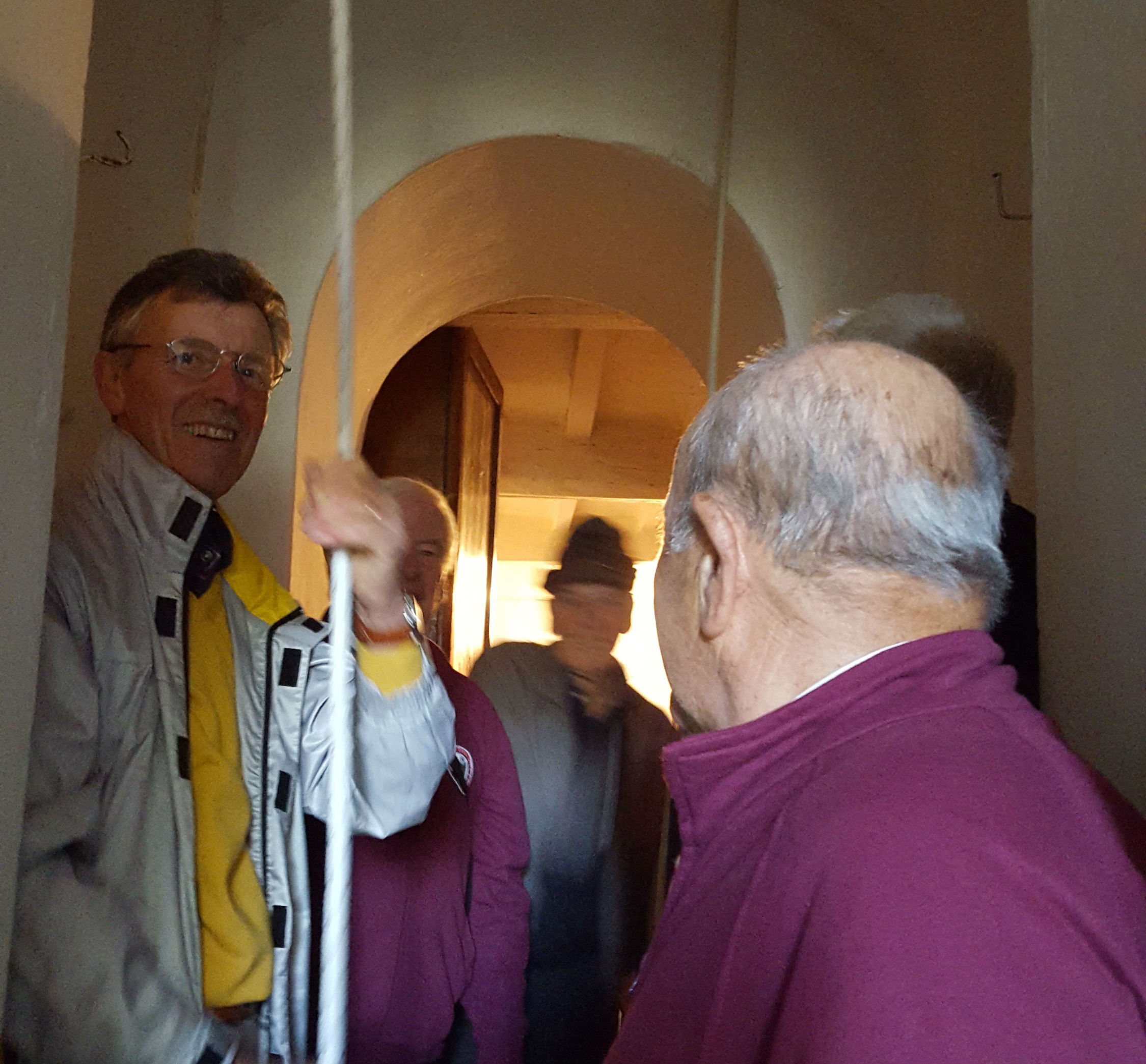 Le nuove campane di San Piero in Santerno