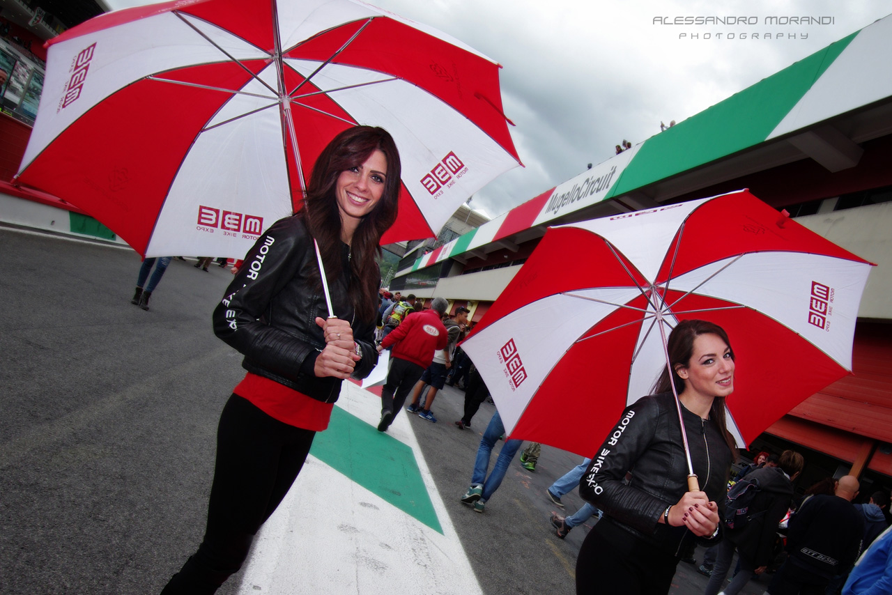 Civ al Mugello. Dopo i motori parlano le foto