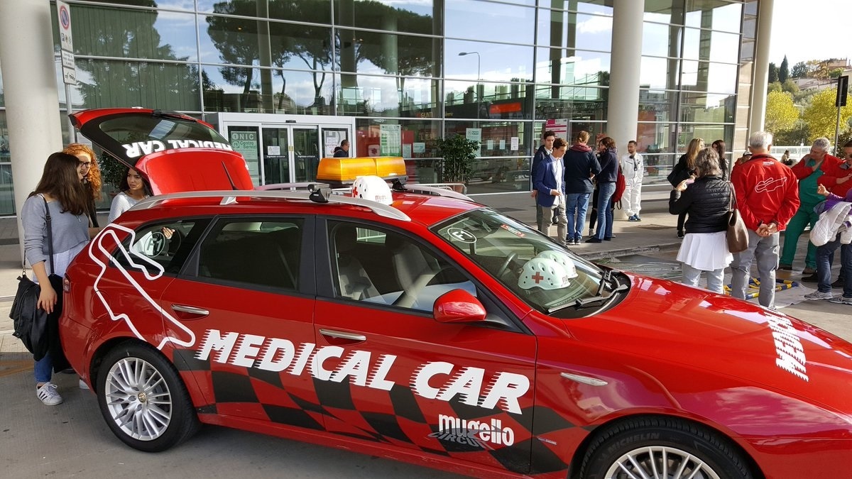La Medical Car del Mugello in 'trasferta' a Careggi