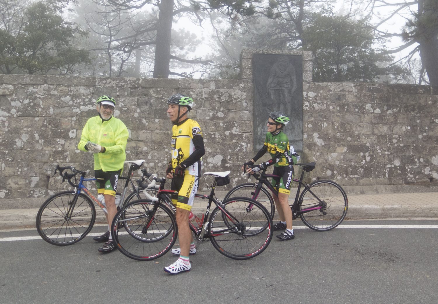14° edizione della tradizionale pedalata da Borgo a San Luca