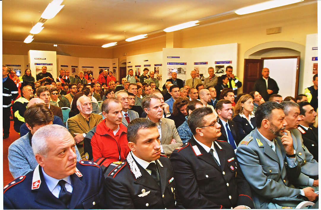 “ Io non rischio ”. Incontro informativo a Borgo San Lorenzo