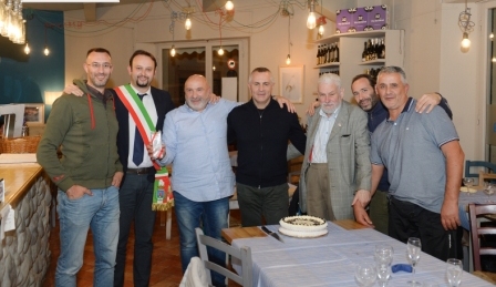 Gabriele Sarti della Boxe Mugello “Maestro” del pugilato