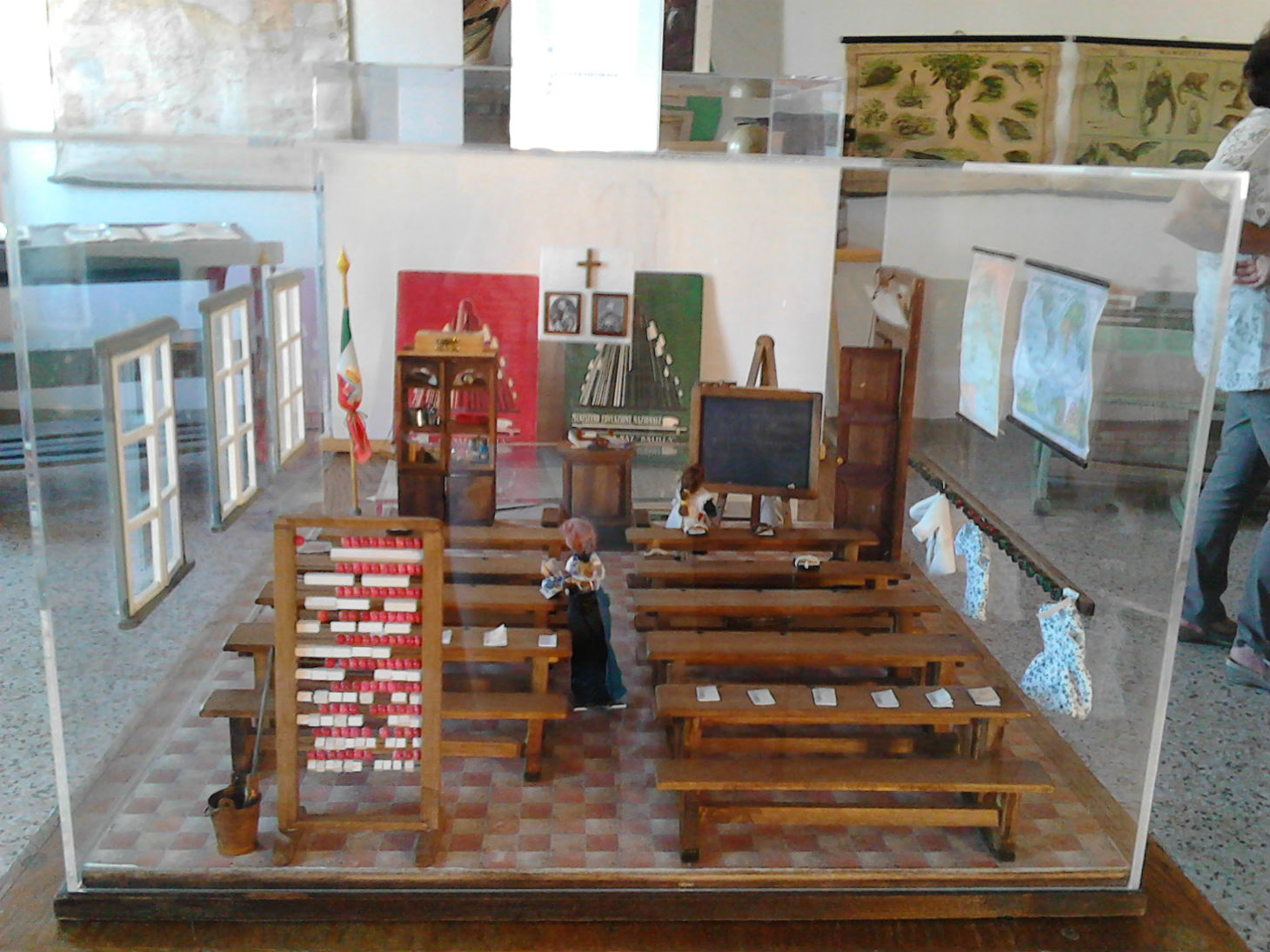 riproduzione-aula-post-unita-ditalia