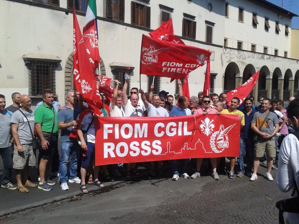 Licenziamenti Rosss. Il punto di vista della Fiom