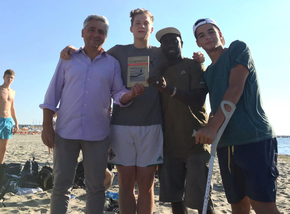 47 studenti tedeschi a Borgo. Cronaca e foto dello scambio con il Giotto Ulivi