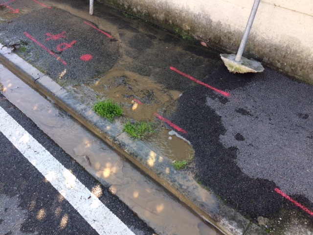 Nuova perdita in Via Basaglia. Una lettera 'esasperata' a OK!Mugello