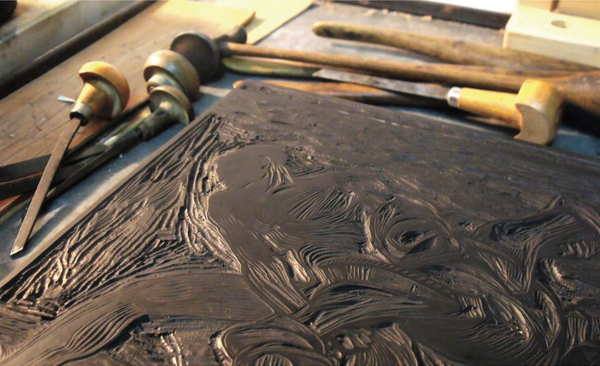 Corso di Xilografia con il Maestro Raffaello Margheri